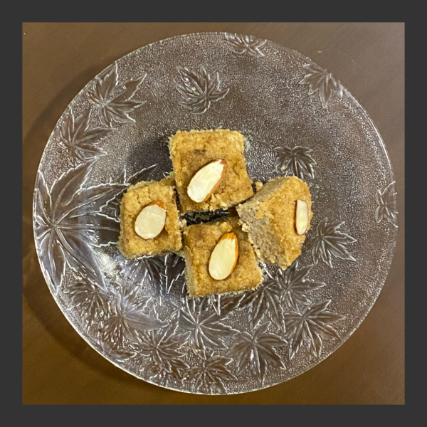 Keto Almond Barfi