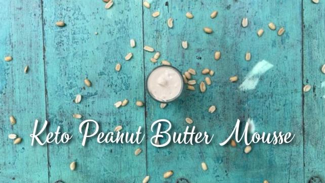 Ketorets, Keto Peanut Butter Mousse by Rahul Kamra
