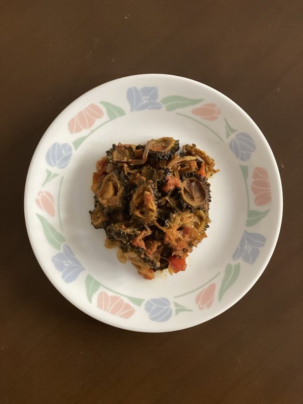 Keto Karela (Bitter Gourd)