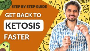 How to get back into ketosis fast